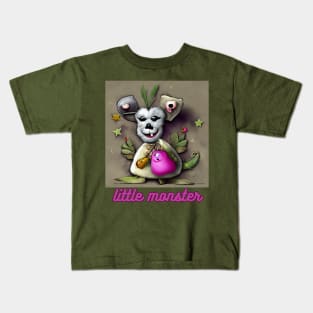 little monster Kids T-Shirt